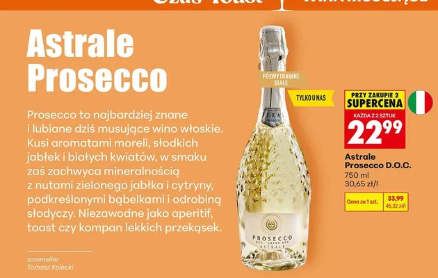 Czas na Toast!, strona 4 promocja w Biedronka
