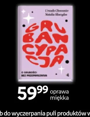 Książka Gruby banćypa Camille Chevalier-Karasik promocja w Empik