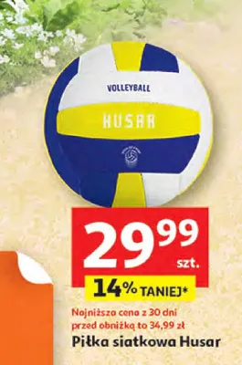 Piłka siatkowa promocja w Auchan