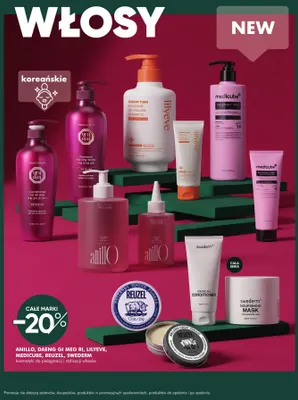 Maska do włosów Nourishing Mask Swederm promocja w Super-Pharm