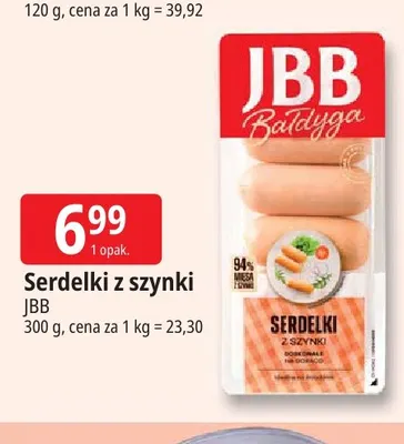 Serdelki z szynki promocja w Leclerc