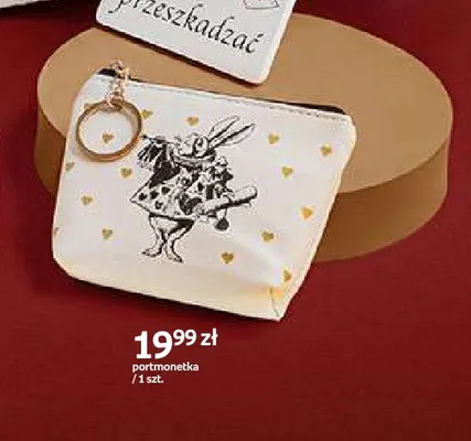 Portmonetka Alicja promocja w Empik