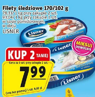 Filety śledziowe promocja w Prim Market