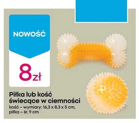 Kość świecąca w ciemności promocja w Pepco