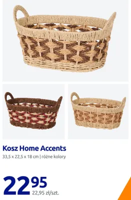 Kosz Home Accents promocja w Action
