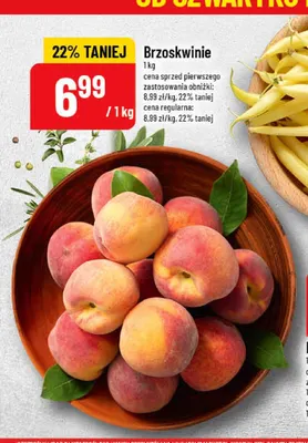 Brzoskwinie promocja w POLOmarket