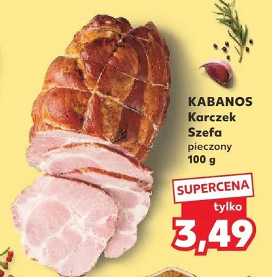 Karczek Szefa pieczony promocja w Kaufland