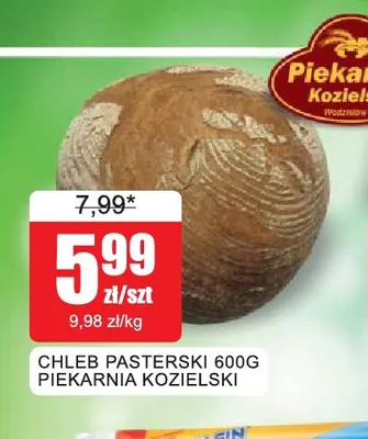 Chleb Pasterski Piekarnia Kozielski promocja w Bingo