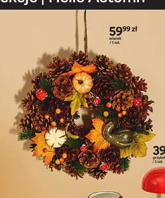 Wianek Hello Autumn promocja w Empik