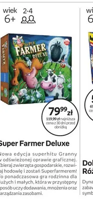 Gra Super Farmer Deluxe promocja w Dzień Dziecka