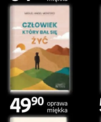 Książka Człowiek który bał się żyć promocja w Empik