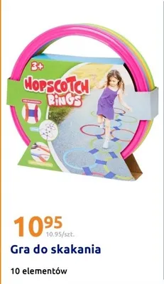 Gra do skakania 10 elementów promocja w Action