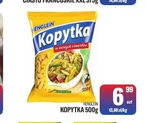 Kopytka Henglein promocja w Tomi Markt