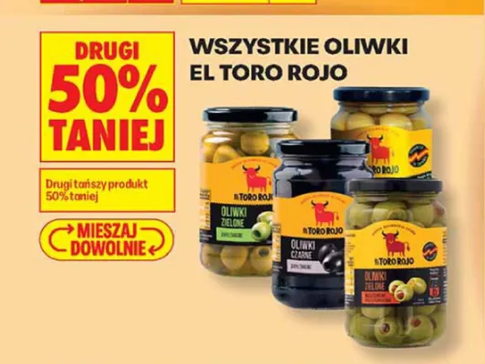Oliwki zielone El Toro Rojo promocja w Biedronka