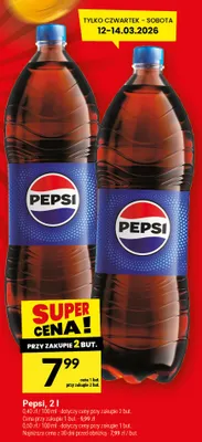 Pepsi promocja w Twój Market