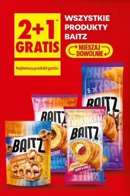 Croissant Baitz Cherry & Vanilla promocja w Biedronka