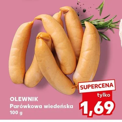 Parówkowa wiedeńska promocja w Kaufland