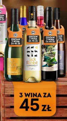 Wino białe Hans Baer Riesling promocja w Żabka