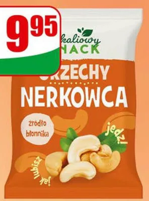 Orzechy nerkowca promocja w Dino
