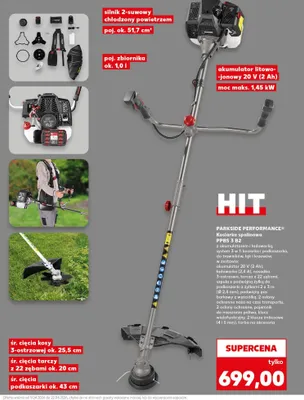 Kosiarka spalinowa PPBS 3 B2 promocja w Kaufland