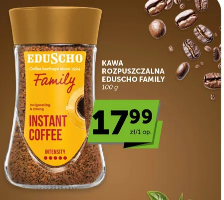 Kawa rozpuszczalna Eduscho Family promocja w ABC