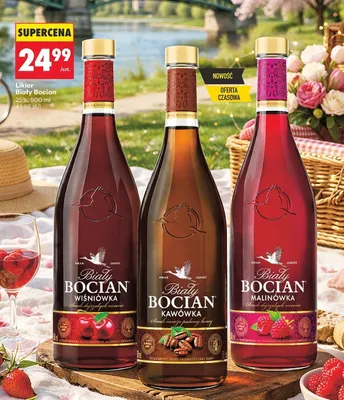 Likier wiśniówka promocja w Biedronka