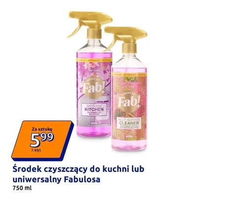 Środek czyszczący do kuchni lub uniwersalny promocja w Action