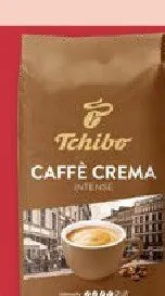Kawa ziarnista Caffè Crema Intense Tchibo promocja w Aldi