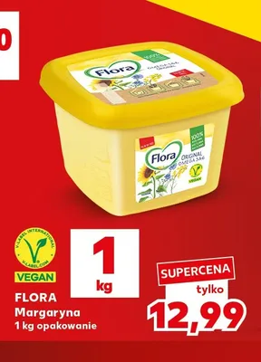 Margaryna Flora promocja w Kaufland