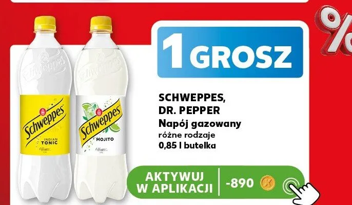 Napój gazowany SCHWEPPES Indian Tonic promocja w Kaufland
