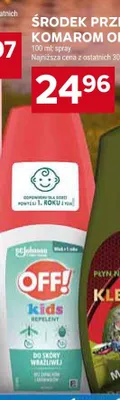 Środek przeciw komarom OFF! Kids spray promocja w Stokrotka