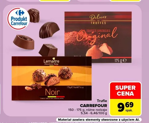 Trufle Carrefour promocja w Carrefour