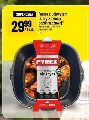 Forma z uchwytem do frytkownicy beztłuszczowej Pyrex 1,9 l promocja w POLOmarket