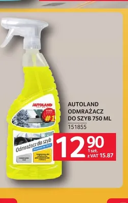 Odmrażacz do szyb Autoland promocja w Selgros