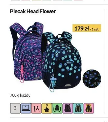 Plecak Head Flower promocja w Empik
