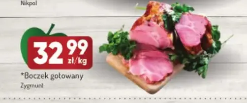 Boczek gotowany Zygmunt promocja w Avita