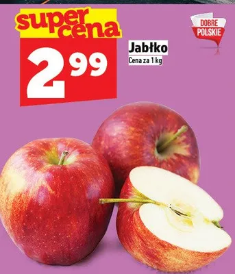 Jabłko promocja w TOPAZ