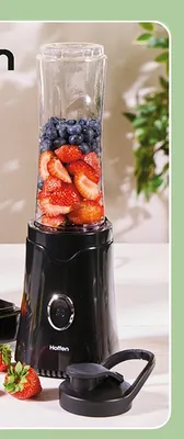Blender przenośny Hoffen promocja w Biedronka