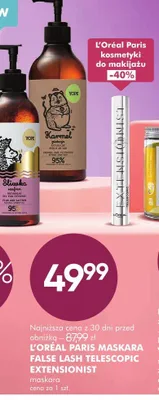 Kosmetyki do pielęgnacji i oczyszczania ciała oraz włosów promocja w Super-Pharm