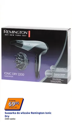 Suszarka do włosów Remington Ionic Dry promocja w Action