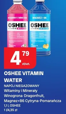 Napój niegazowany Witaminy i Minerały Winogrona-Dragonfruit, Magnez-B6 Cytryna-Pomarańcza promocja w Chorten