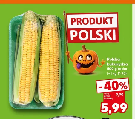 Kukurydza polska promocja w Kaufland