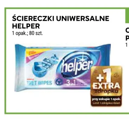 Ściereczki uniwersalne Helper promocja w Stokrotka
