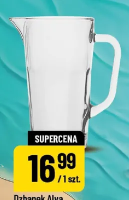 Dzbanek Alva 1 l promocja w POLOmarket