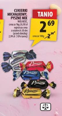 Cukierki Pyszne Mix Wolność promocja w Arhelan