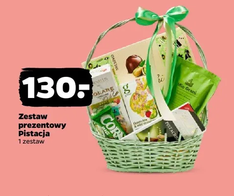 Zestaw prezentowy Pistacja promocja w Netto