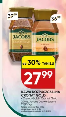Kawa rozpuszczalna Jacobs promocja w Chata Polska