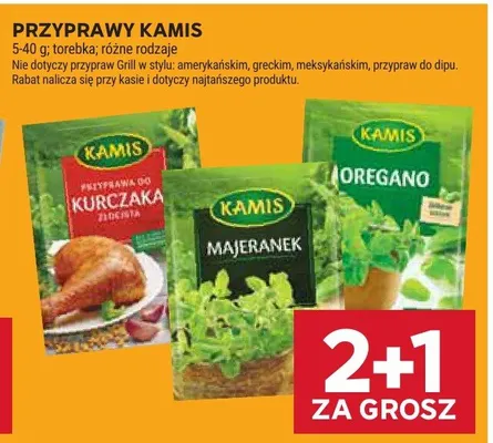 Przyprawy promocja w Stokrotka