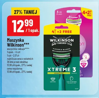 Maszynka Wilkinson promocja w POLOmarket