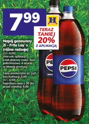 Napój gazowany Frito Lay's promocja w Hitpol